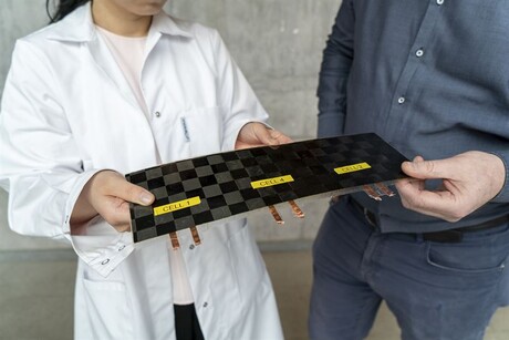 Structural battery could enable &#39;massless&#39; energy storage