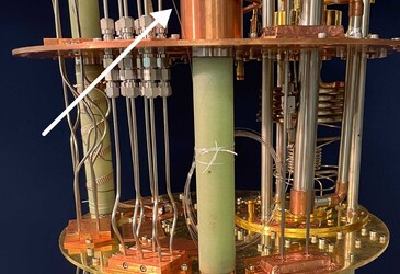 Optical fibre could boost superconducting quantum computers Optical fibre could boost superconducting quantum computers