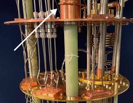 Optical fibre could boost superconducting quantum computers Optical fibre could boost superconducting quantum computers