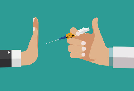 Pfizer preferred for &lt;50s due to AstraZeneca blood clot risk