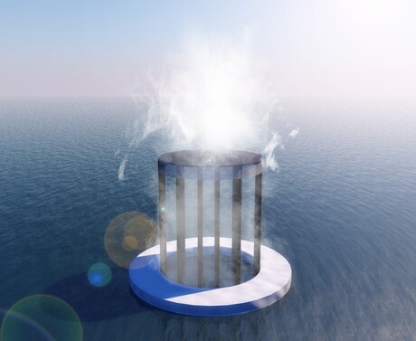 Solar evaporator solution for fresh drinking water Solar evaporator solution for fresh drinking water