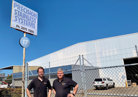 Australis Engineering acquires Precision Stainless Systems Australis Engineering acquires Precision Stainless Systems