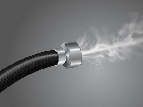 Holographic sensor designed to detect harmful gases