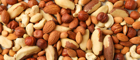 Materials research: cracking the 'Brazil nut' puzzle Materials research: cracking the 'Brazil nut' puzzle