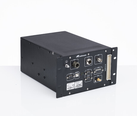 Teltronic TETRA radios for trains