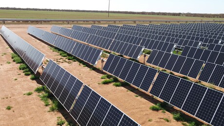 Green power for major SA water pipeline