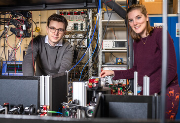 Researchers establish an entanglement-based quantum network Researchers establish an entanglement-based quantum network