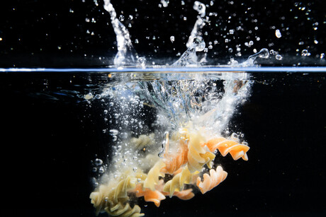 Morphing pasta: from 2D to 3D to save packaging Morphing pasta: from 2D to 3D to save packaging