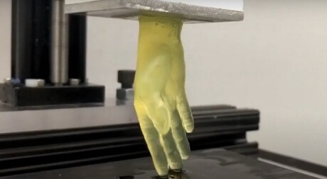 Ultrafast 3D printing of lifelike organ models