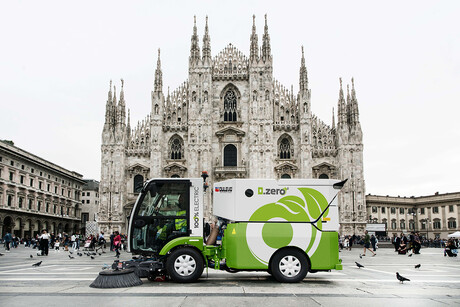 Battery-powered vehicles now making inroads into plant equipment