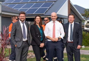 Smart solar power hub heats up Smart solar power hub heats up