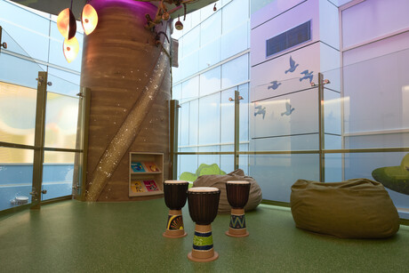 Monash Children&#39;s Hospital Imagination Tree awakens the senses