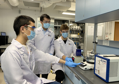 Ethylene hydrogenation can be completed five times faster