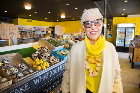 Interview with Ronni Kahn: &#39;Eat, pray, repurpose&#39;