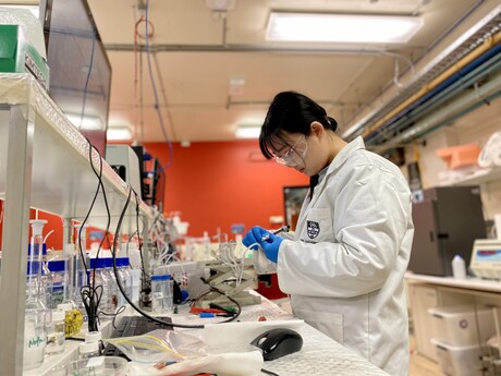 Researchers turn CO2 into products Researchers turn CO2 into products