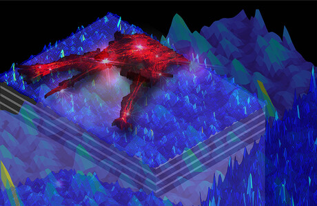 Metamaterial improves resolution in light microscopes