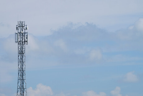Public safety tower installed at Umina Beach