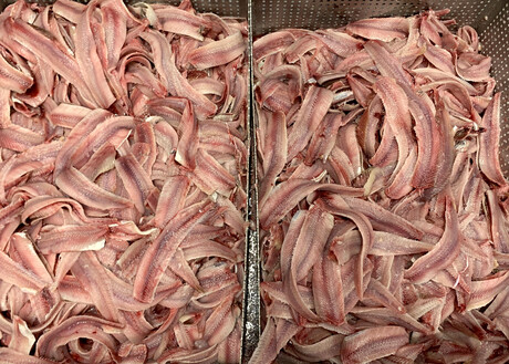 Upcycling fish side streams using new dipping solution