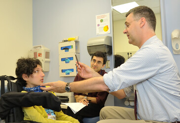 New genetic form of ALS discovered in children New genetic form of ALS discovered in children