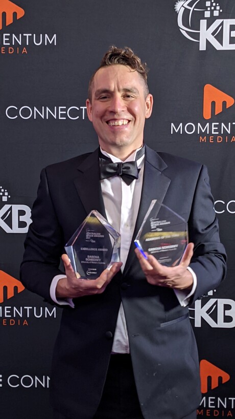 Australian Space Awards recognise leading astrophysicist