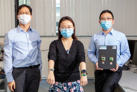 Wirelessly powering multiple wearables from a single source