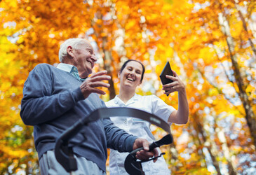 Putting people at the centre of aged care means investing in technology Putting people at the centre of aged care means investing in technology