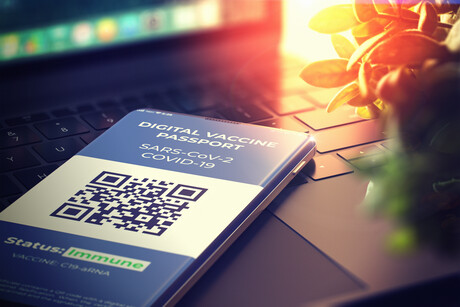 Security expert develops vaccine passport storage platform