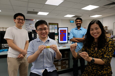 Pressure sensor paves the way for robot 'skin' and more Pressure sensor paves the way for robot 'skin' and more