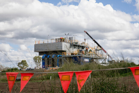 Construction complete on $30m Ipswich wastewater upgrade