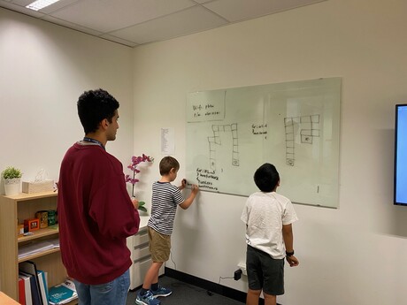 Coding is kids' business Coding is kids' business