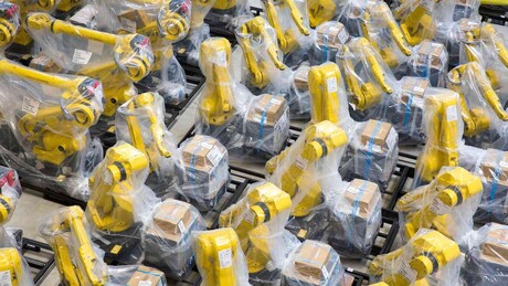 FANUC produces 750,000th robot FANUC produces 750,000th robot