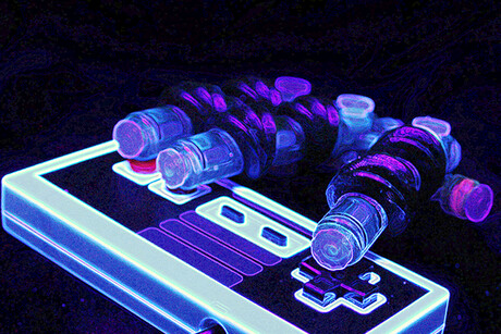 3D-printed robotic hand can play <em>Super Mario</em>