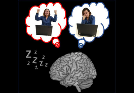 Positive emotions help the sleeping brain consolidate memories