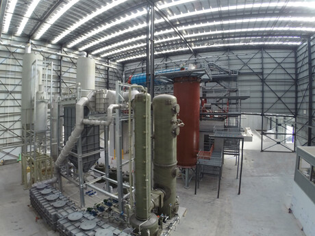 Sustainable solution to soil decontamination Sustainable solution to soil decontamination