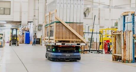 OTTO Motors expands its worldwide AMR network