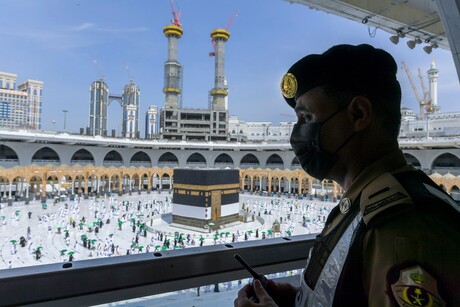 Hytera radios assist the Islamic Hajj
