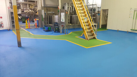 Flooring solutions: a guide for the food and beverage manufacturing industry