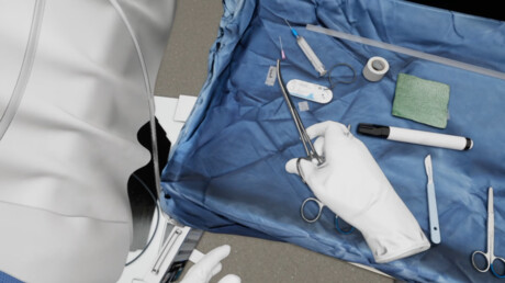 Illustrators and developers move from entertainment to health care