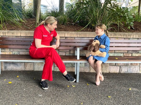 Horse accident patient nominates Nurse Navigator Horse accident patient nominates Nurse Navigator