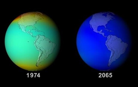 CFC ban gave Earth a chance against global warming