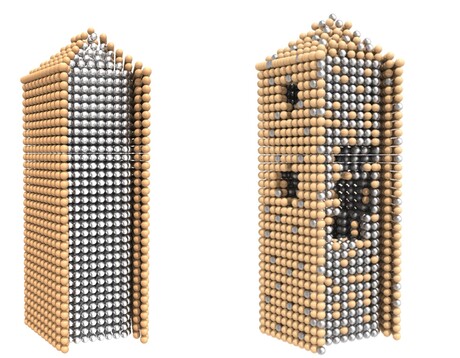 Protective shells developed for silver nanowires