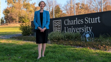Former public servant to lead CSU Former public servant to lead CSU