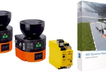 Greater availability of AGVs due to weather-dependent speed adjustment Greater availability of AGVs due to weather-dependent speed adjustment
