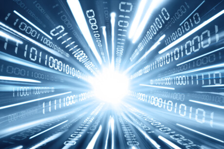 More data at greater speed: LED-based data comms