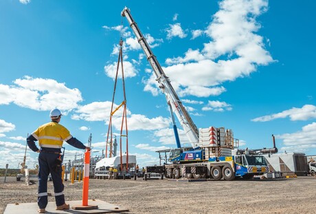 Roma North Gas Processing Facility expansion completed