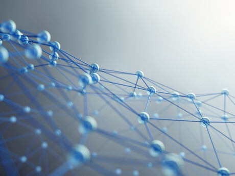 Mathematical modelling predicts polymer network properties