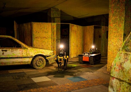 CSIRO team representing Australia in &#39;robot olympics&#39;