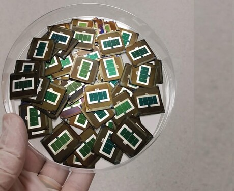 Giving solar cells the flip Giving solar cells the flip