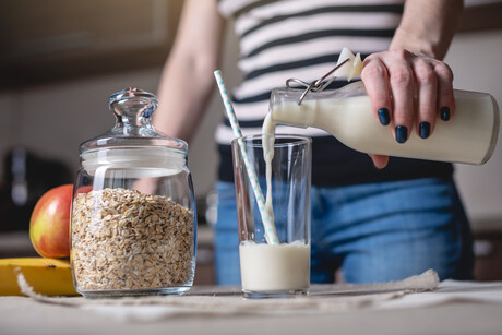 Plant-based milk on trend: oat milk is UK&#39;s favourite
