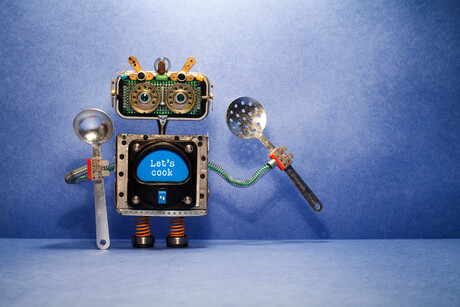 Order up: robot cooks and prints custom food Order up: robot cooks and prints custom food